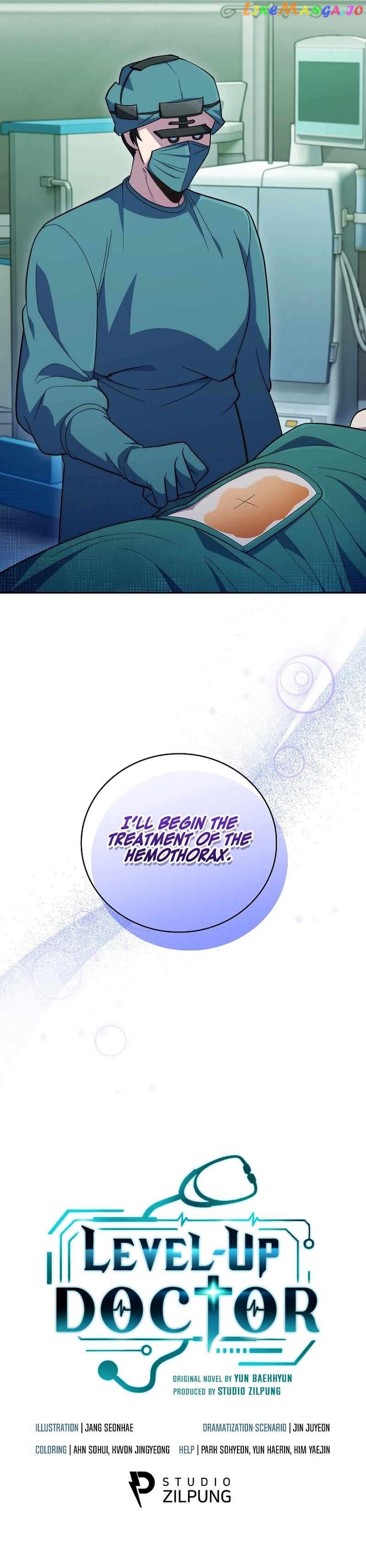 Level-Up Doctor Chapter 94 - page 9