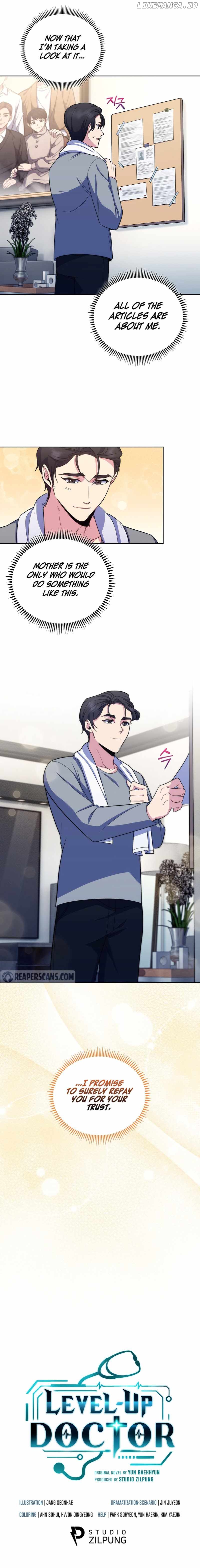 Level-Up Doctor Chapter 98 - page 9