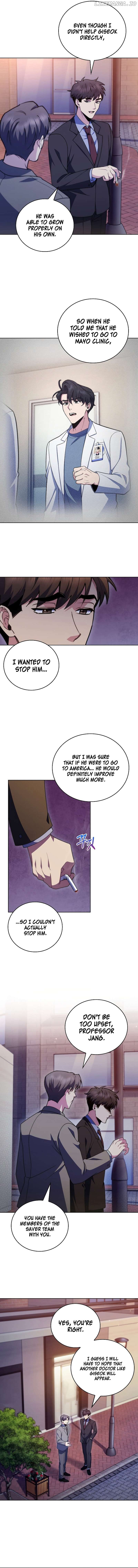 Level-Up Doctor Chapter 108 - page 8