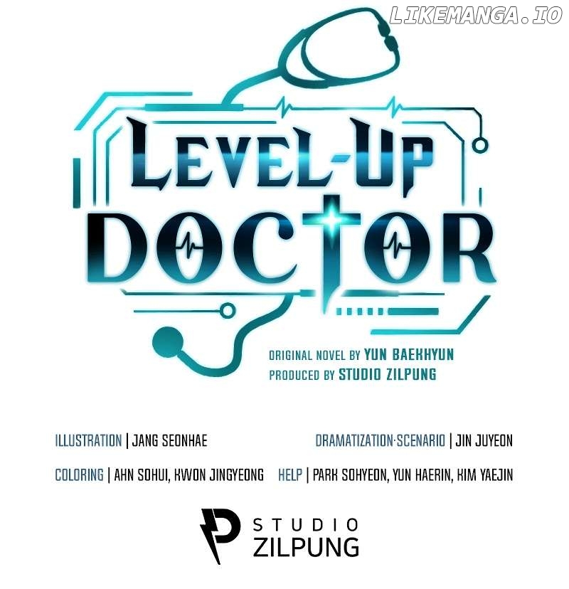 Level-Up Doctor Chapter 105 - page 11