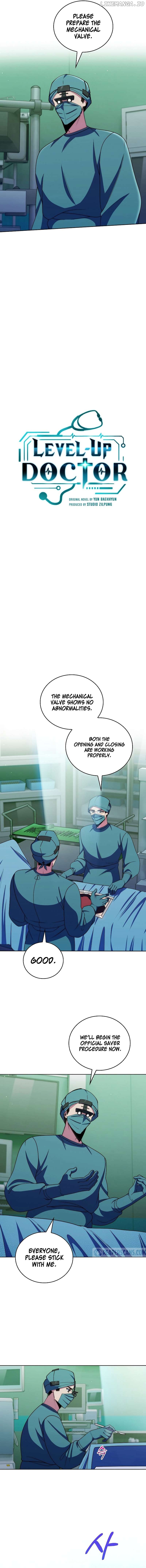 Level-Up Doctor Chapter 106 - page 4