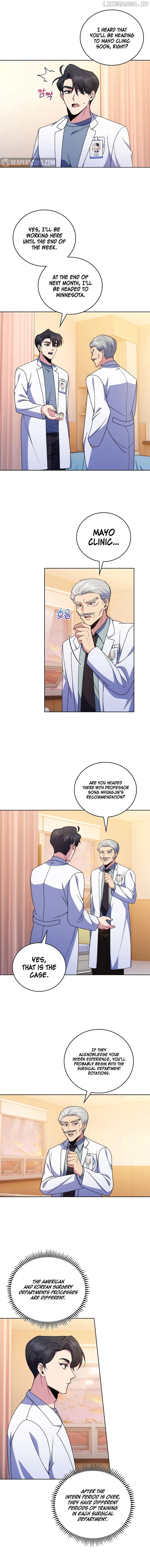 Level-Up Doctor Chapter 107 - page 9