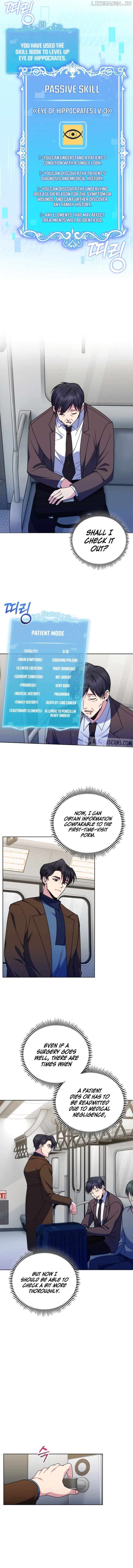 Level-Up Doctor Chapter 110 - page 6