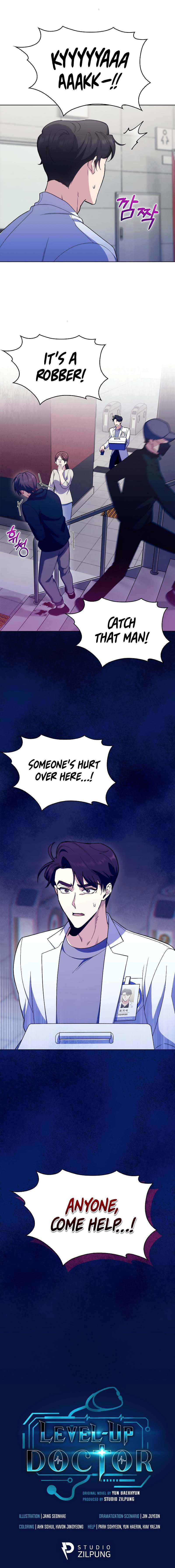 Level-Up Doctor Chapter 77 - page 9