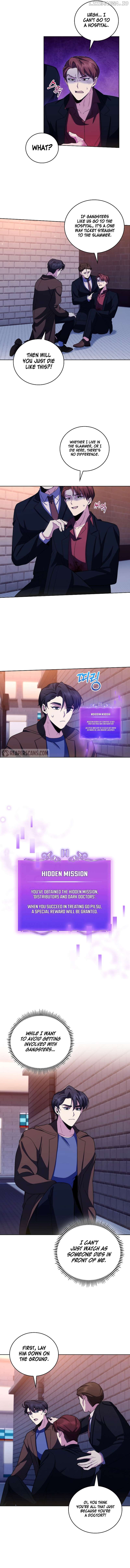 Level-Up Doctor Chapter 99 - page 9