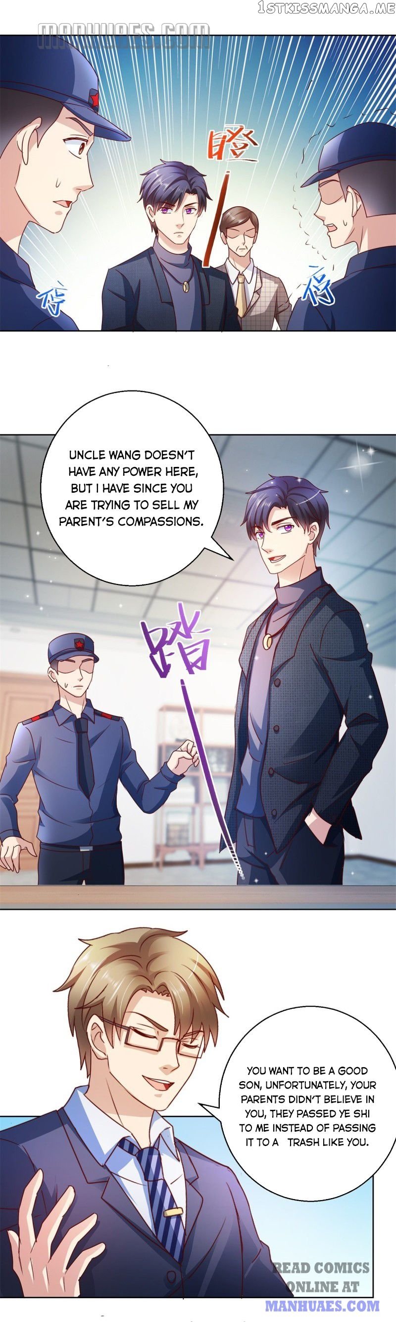Immortal Nanny Dad chapter 121 - page 13