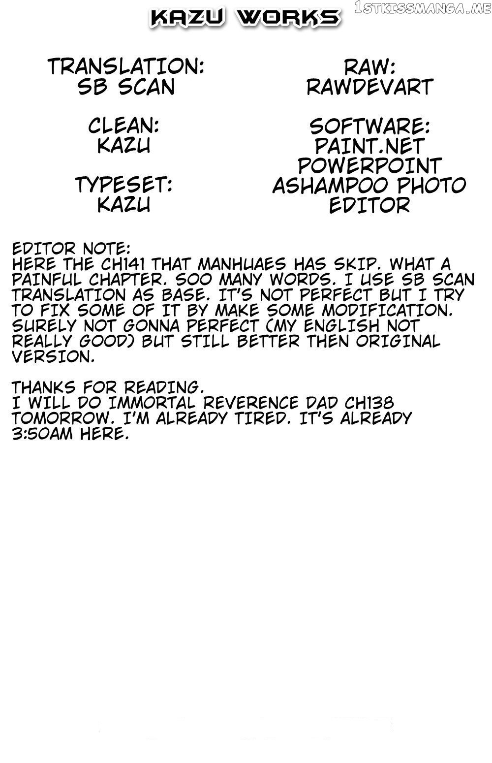 Immortal Nanny Dad chapter 141 - page 23