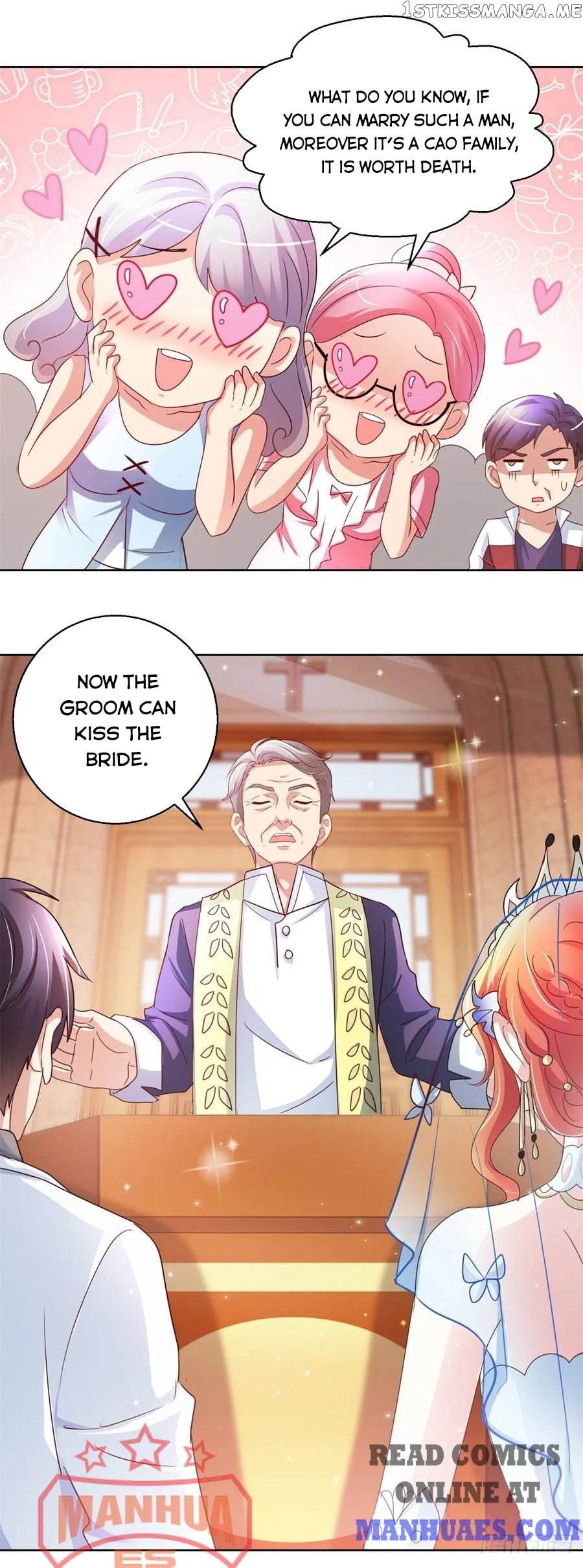 Immortal Nanny Dad chapter 139 - page 8