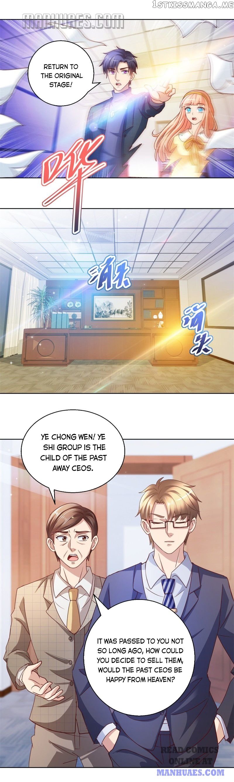 Immortal Nanny Dad chapter 120 - page 4