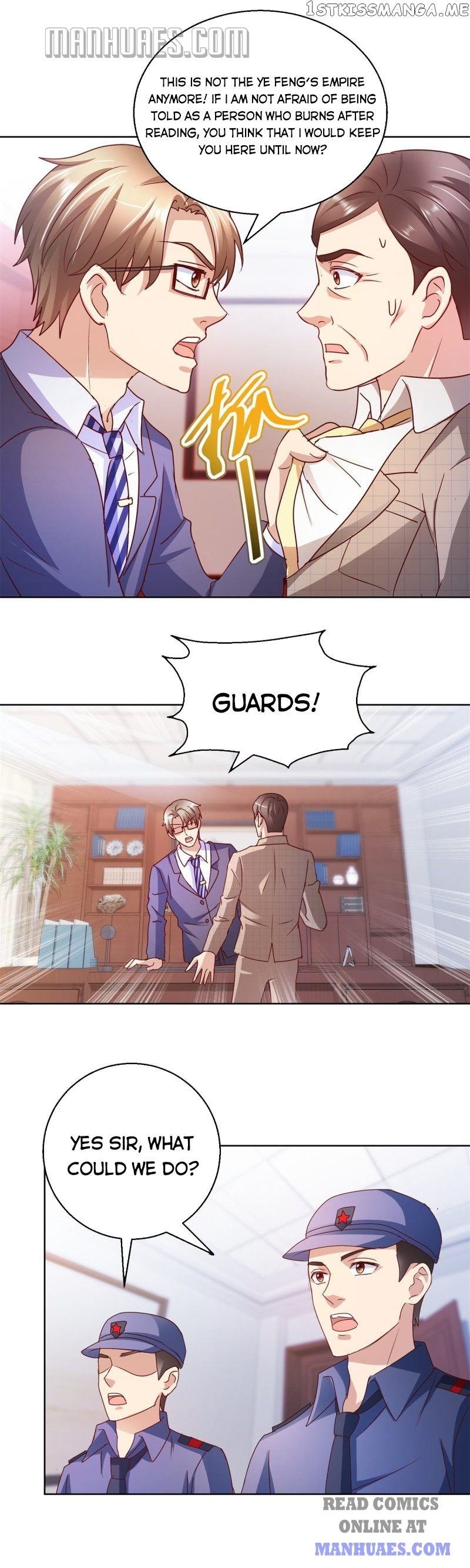 Immortal Nanny Dad chapter 120 - page 8