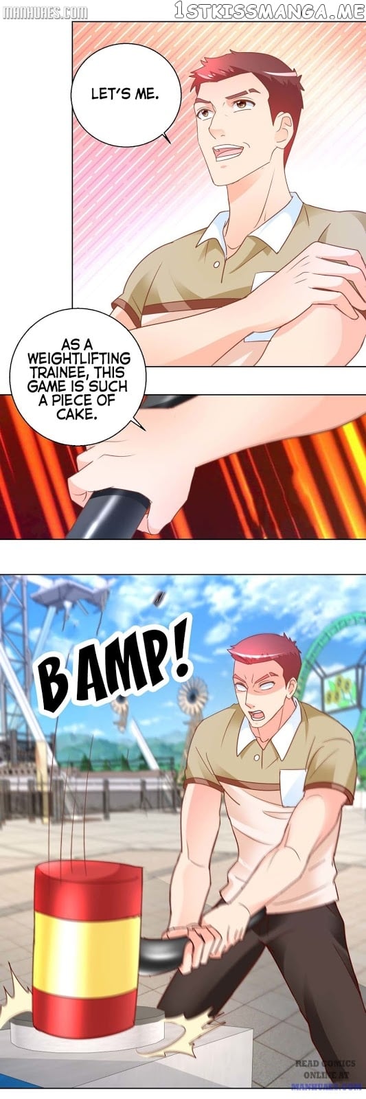 Immortal Nanny Dad chapter 103 - page 9