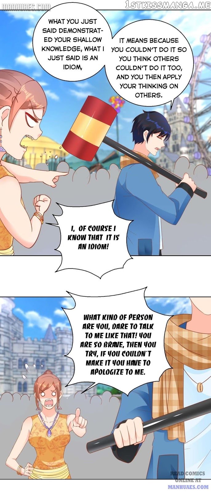Immortal Nanny Dad chapter 104 - page 8