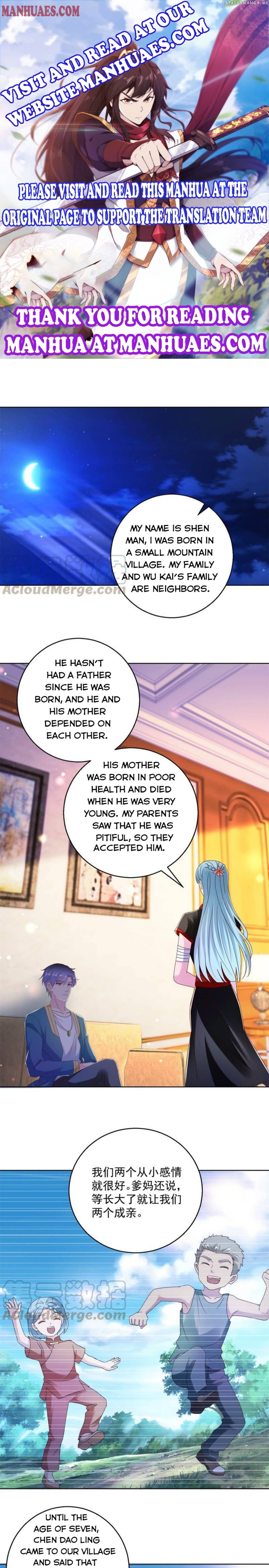 Immortal Nanny Dad chapter 182 - page 1