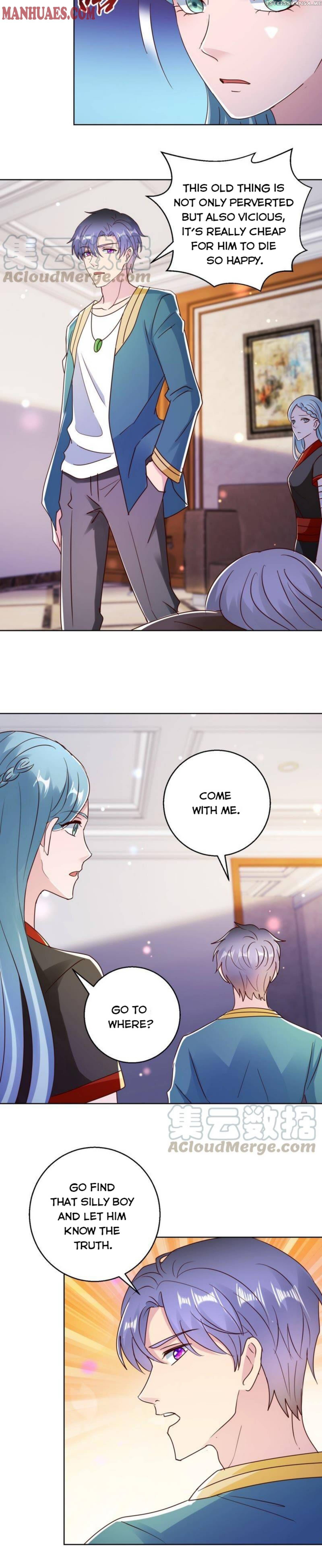 Immortal Nanny Dad chapter 182 - page 8