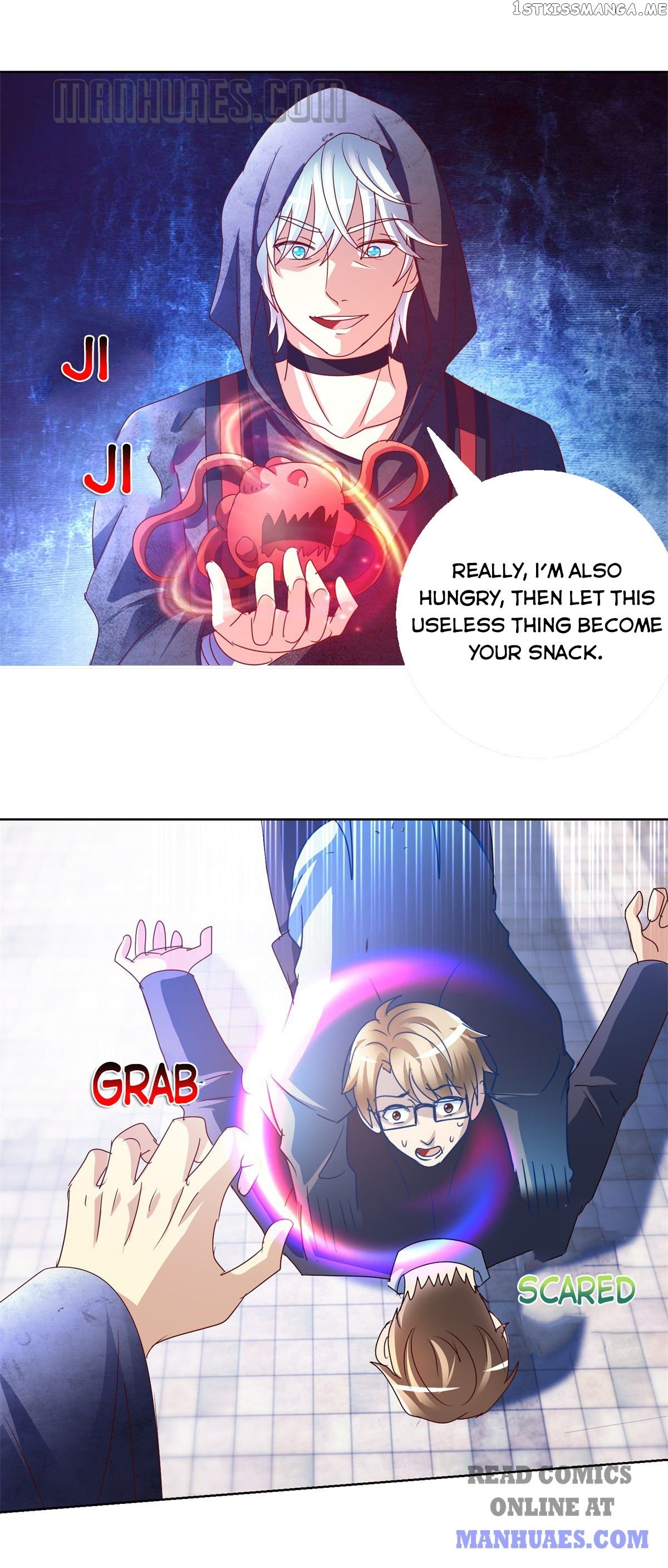 Immortal Nanny Dad chapter 124 - page 4