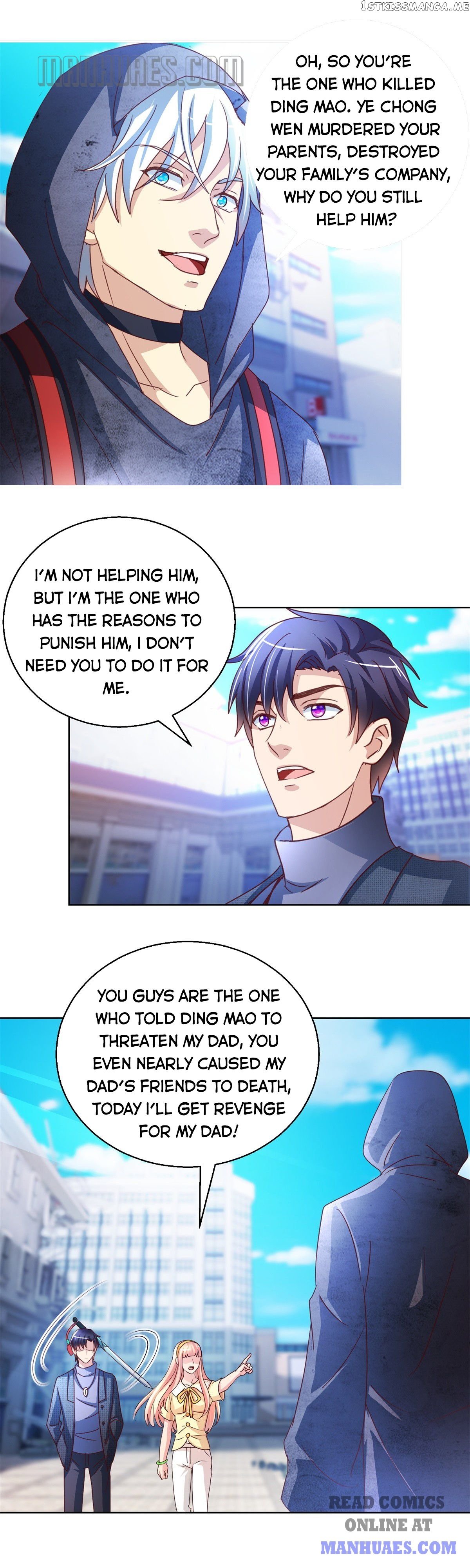 Immortal Nanny Dad chapter 124 - page 7