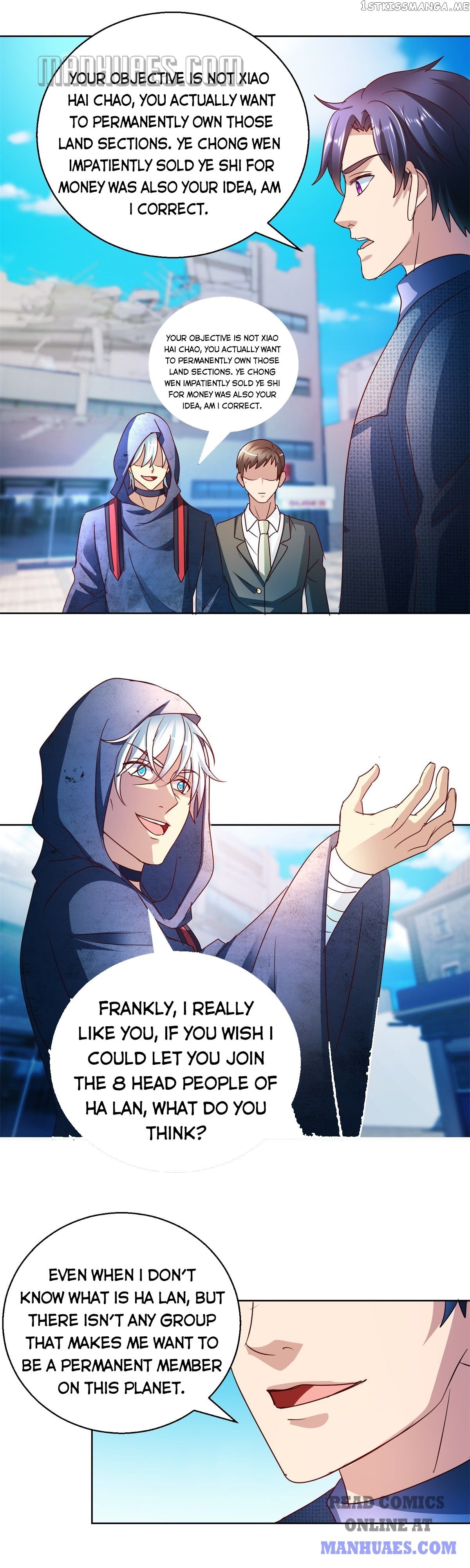 Immortal Nanny Dad chapter 124 - page 8