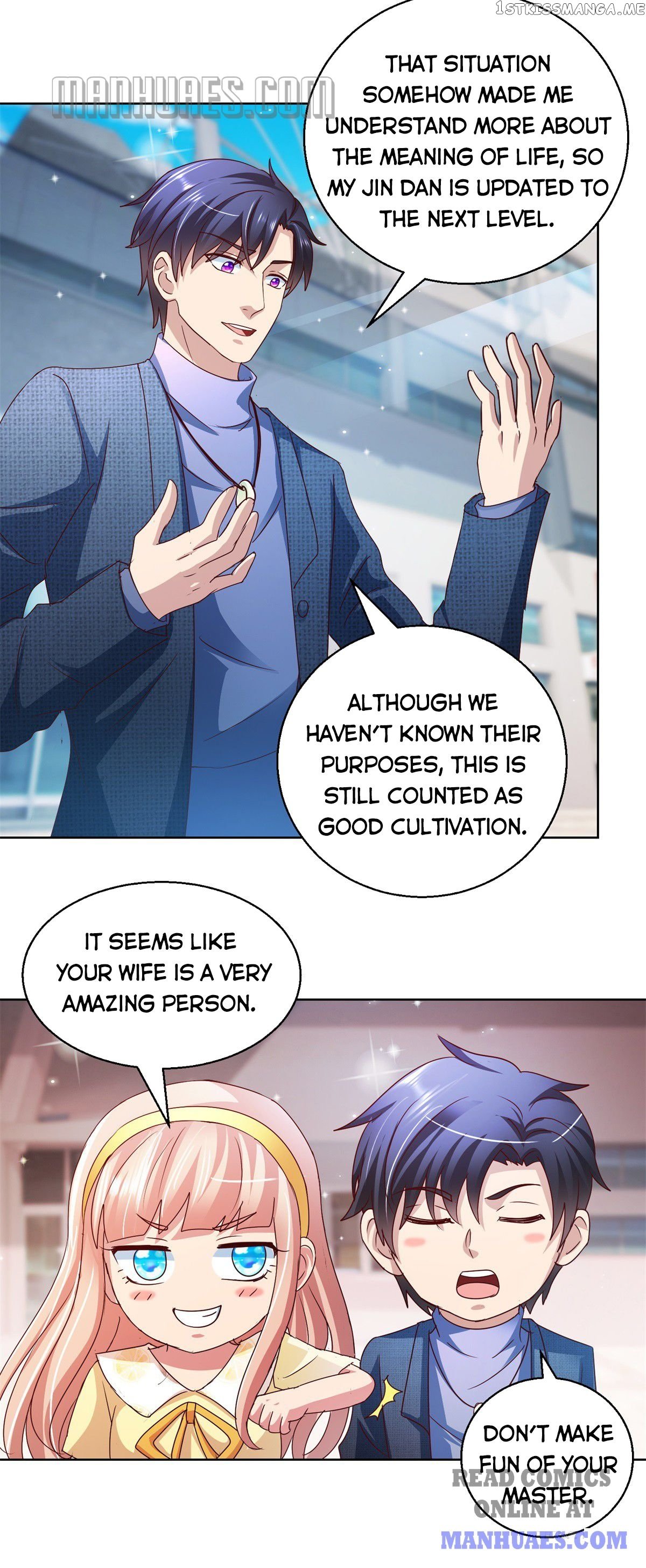 Immortal Nanny Dad chapter 125 - page 18