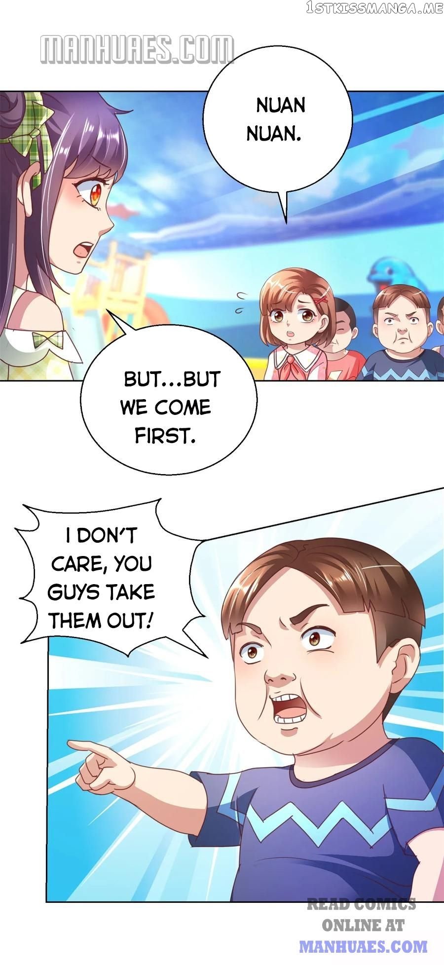 Immortal Nanny Dad chapter 127 - page 7