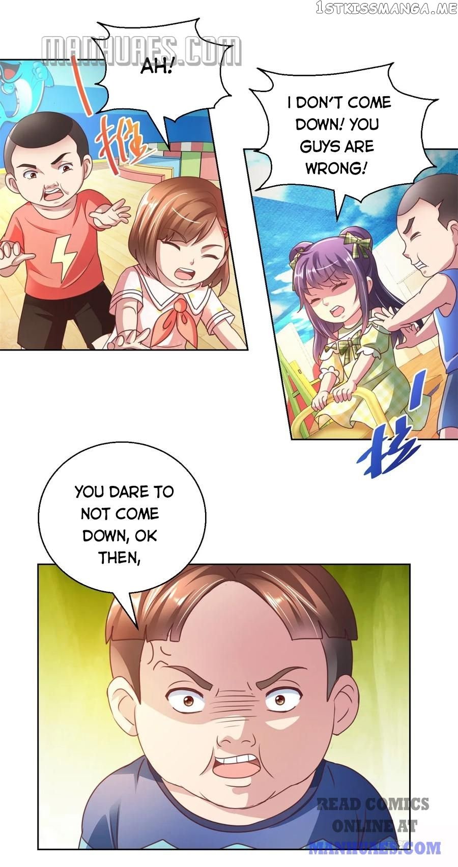 Immortal Nanny Dad chapter 127 - page 8