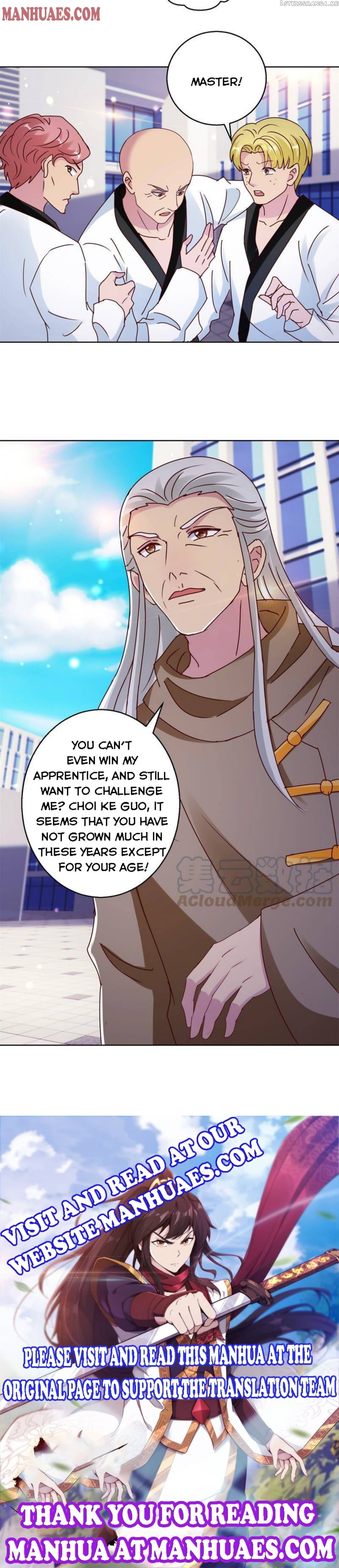 Immortal Nanny Dad chapter 178 - page 8