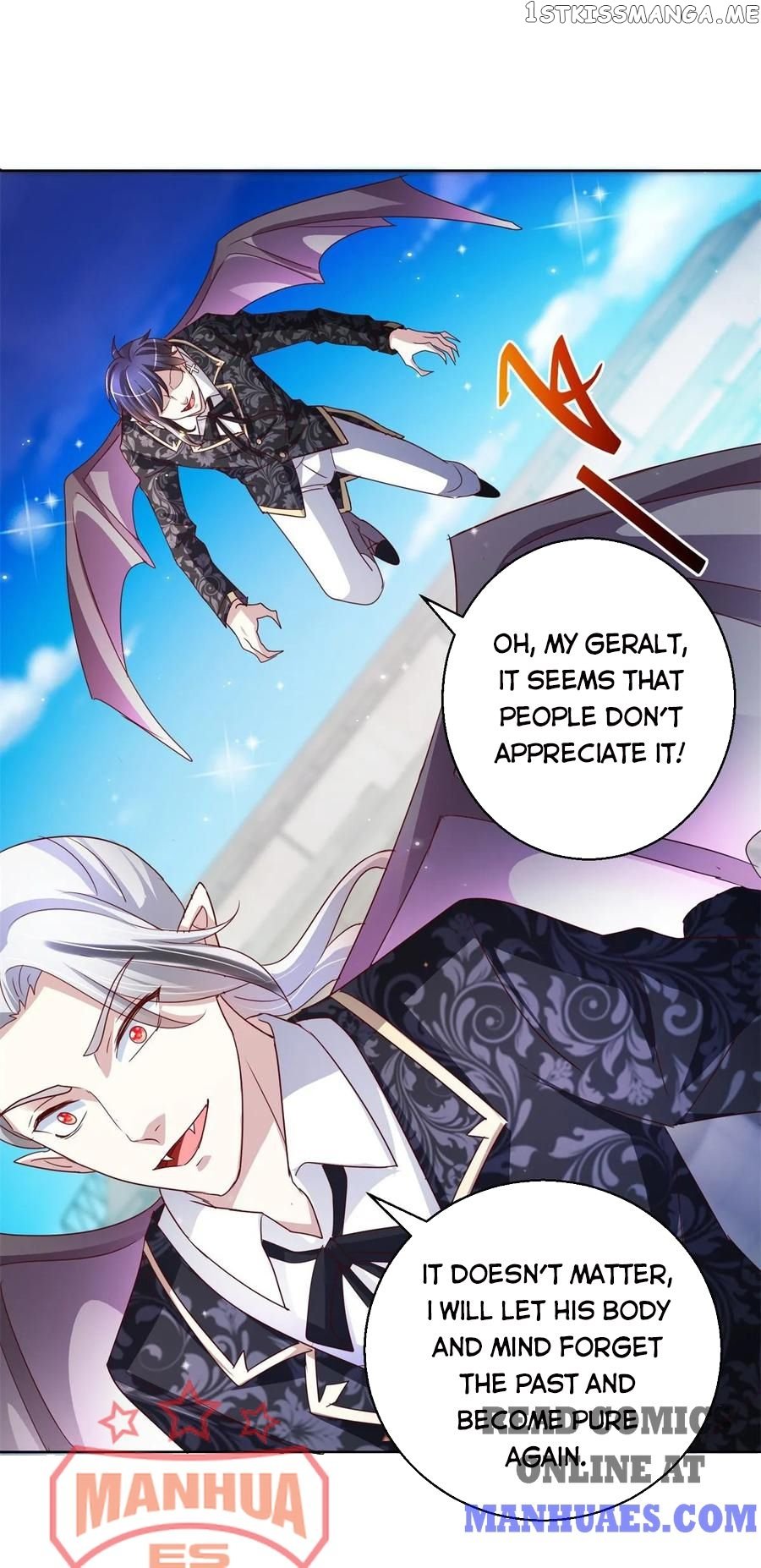 Immortal Nanny Dad chapter 137 - page 14