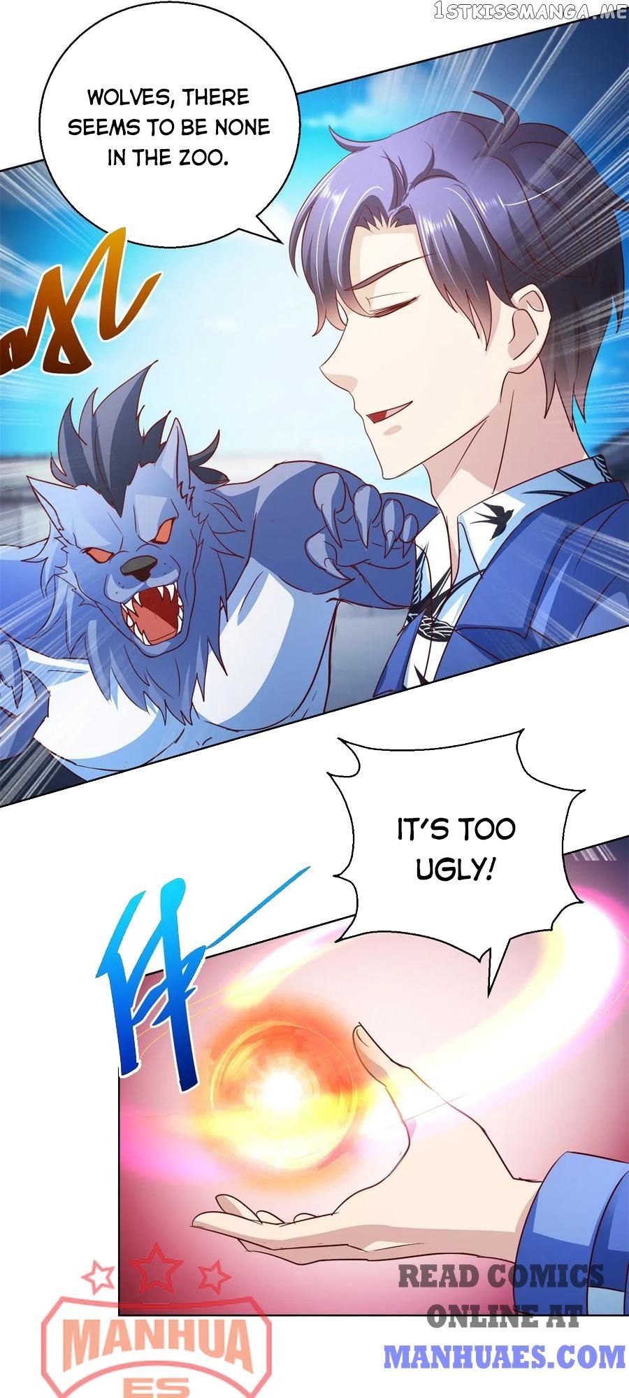 Immortal Nanny Dad chapter 137 - page 2
