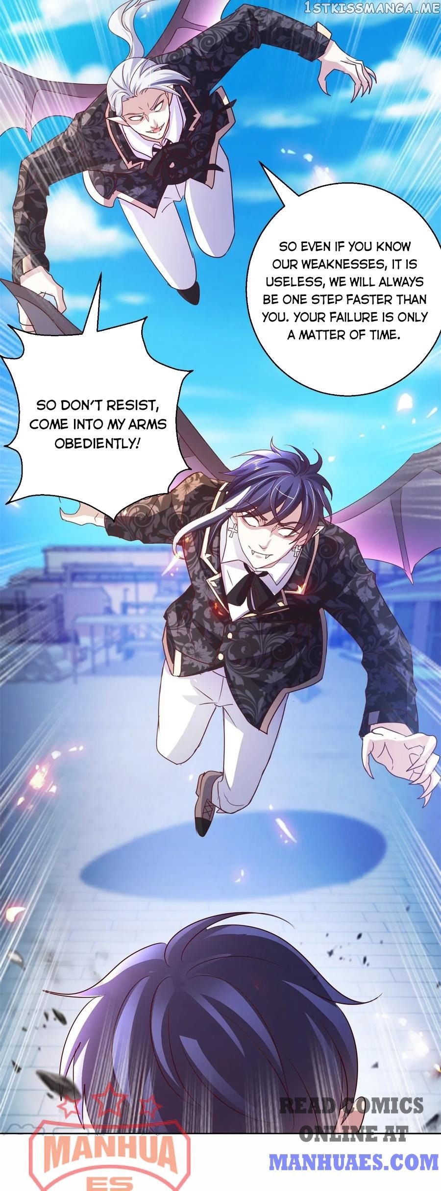 Immortal Nanny Dad chapter 137 - page 24