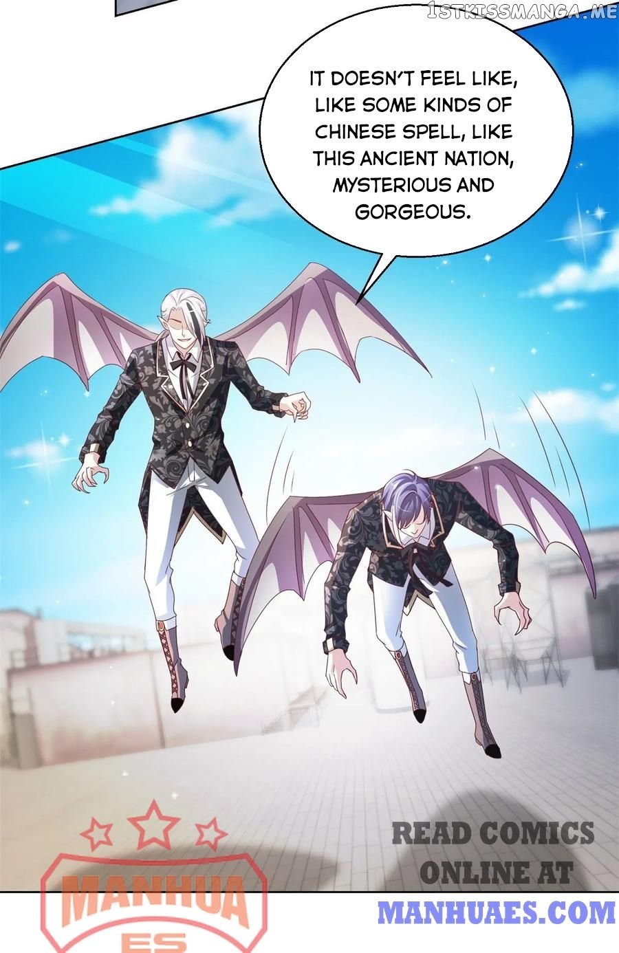 Immortal Nanny Dad chapter 137 - page 8