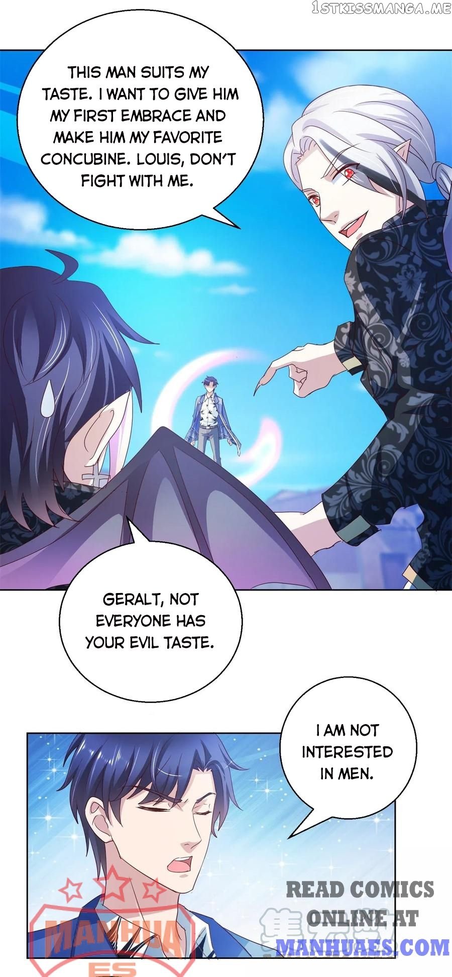 Immortal Nanny Dad chapter 137 - page 9