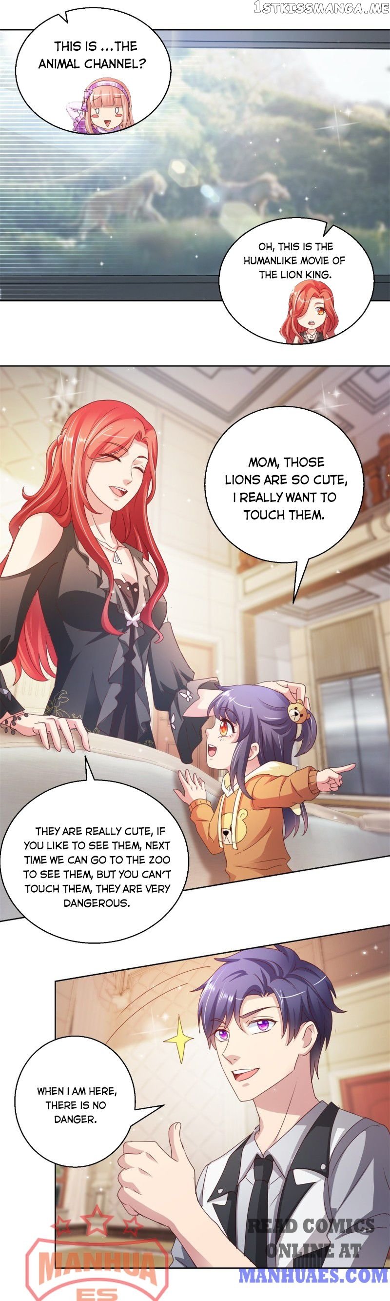 Immortal Nanny Dad chapter 131 - page 8