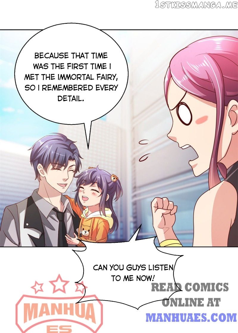 Immortal Nanny Dad chapter 132 - page 8