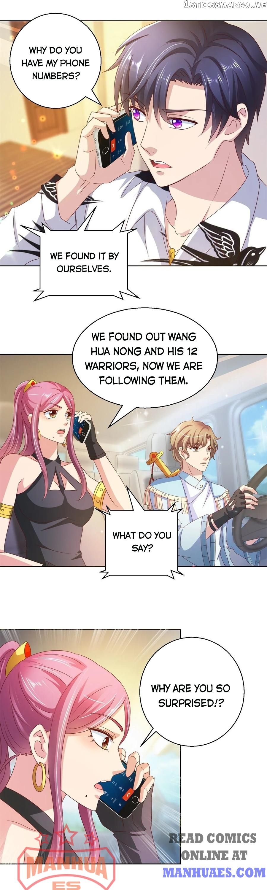 Immortal Nanny Dad chapter 135 - page 1