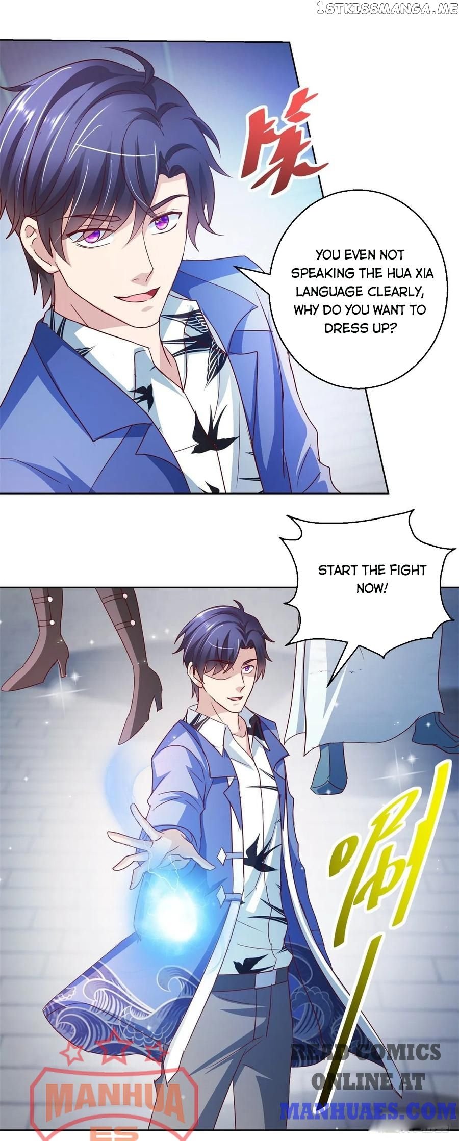 Immortal Nanny Dad chapter 135 - page 14