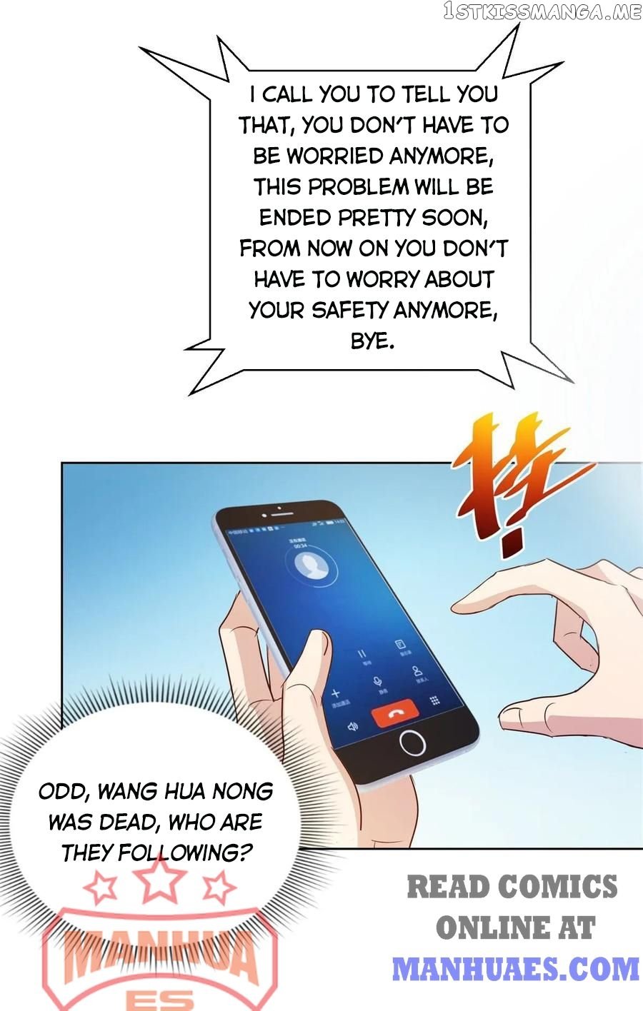 Immortal Nanny Dad chapter 135 - page 2