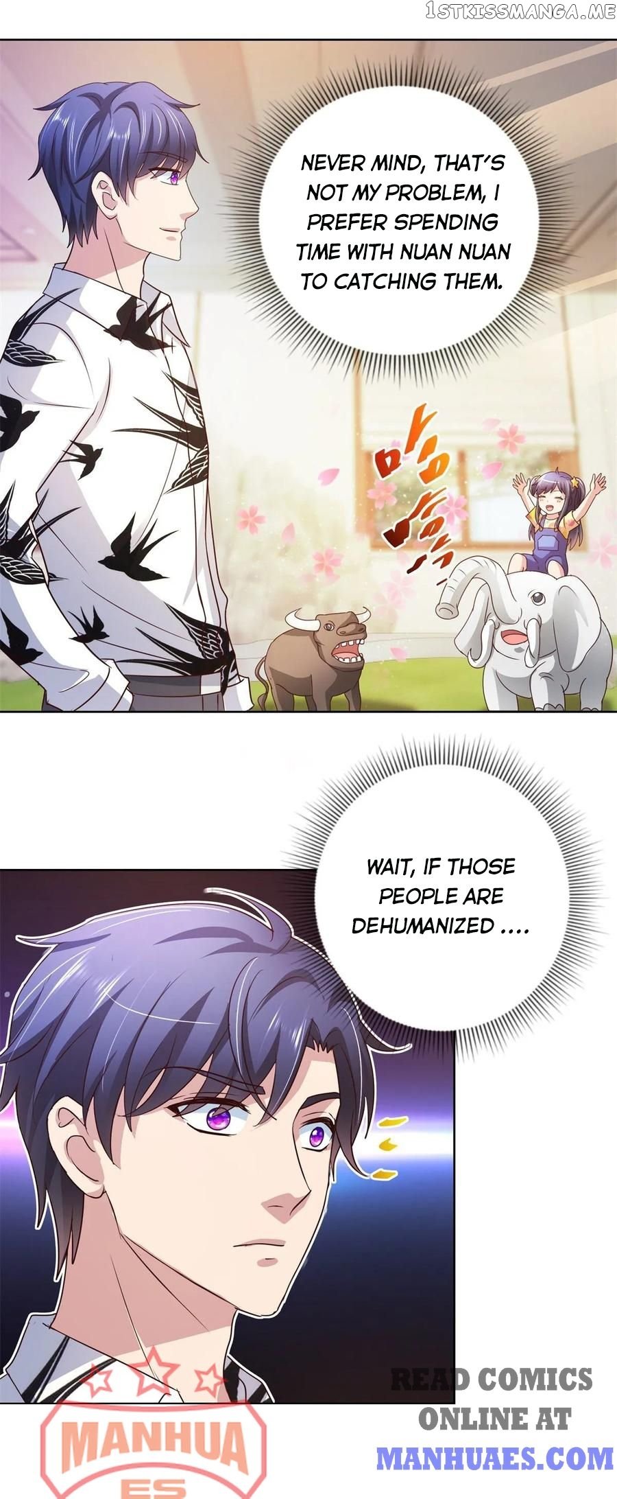 Immortal Nanny Dad chapter 135 - page 3