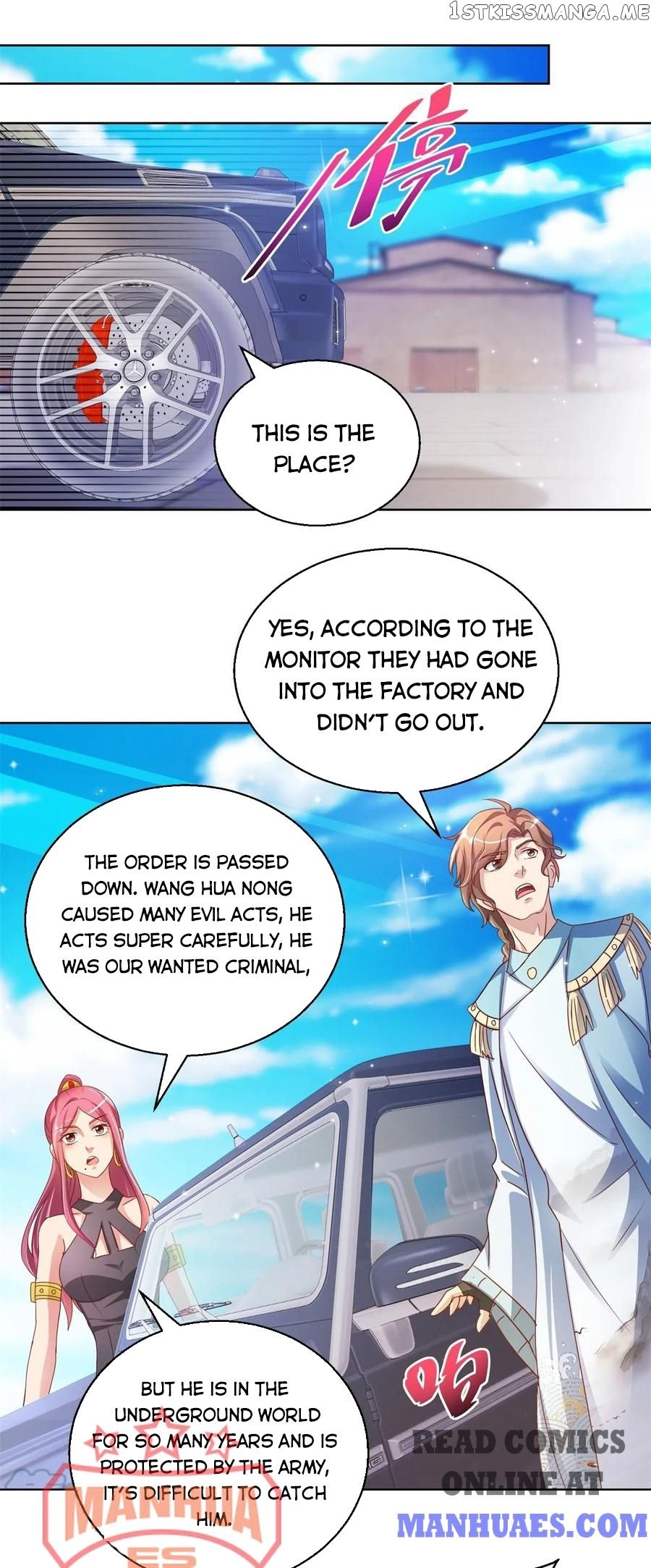 Immortal Nanny Dad chapter 135 - page 6