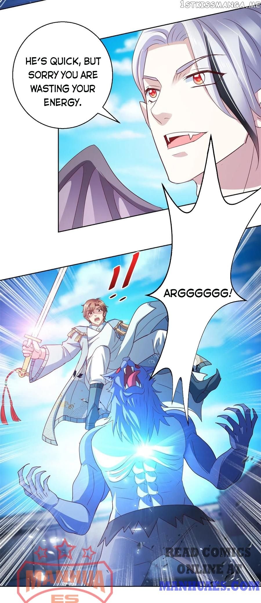 Immortal Nanny Dad chapter 136 - page 20