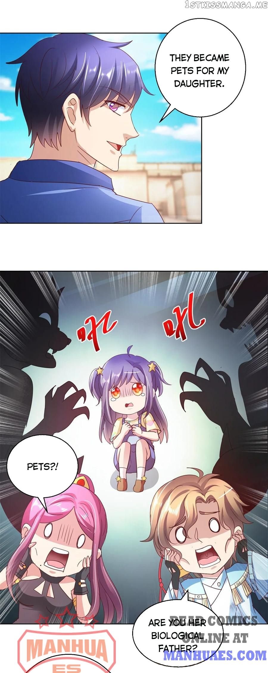 Immortal Nanny Dad chapter 136 - page 3