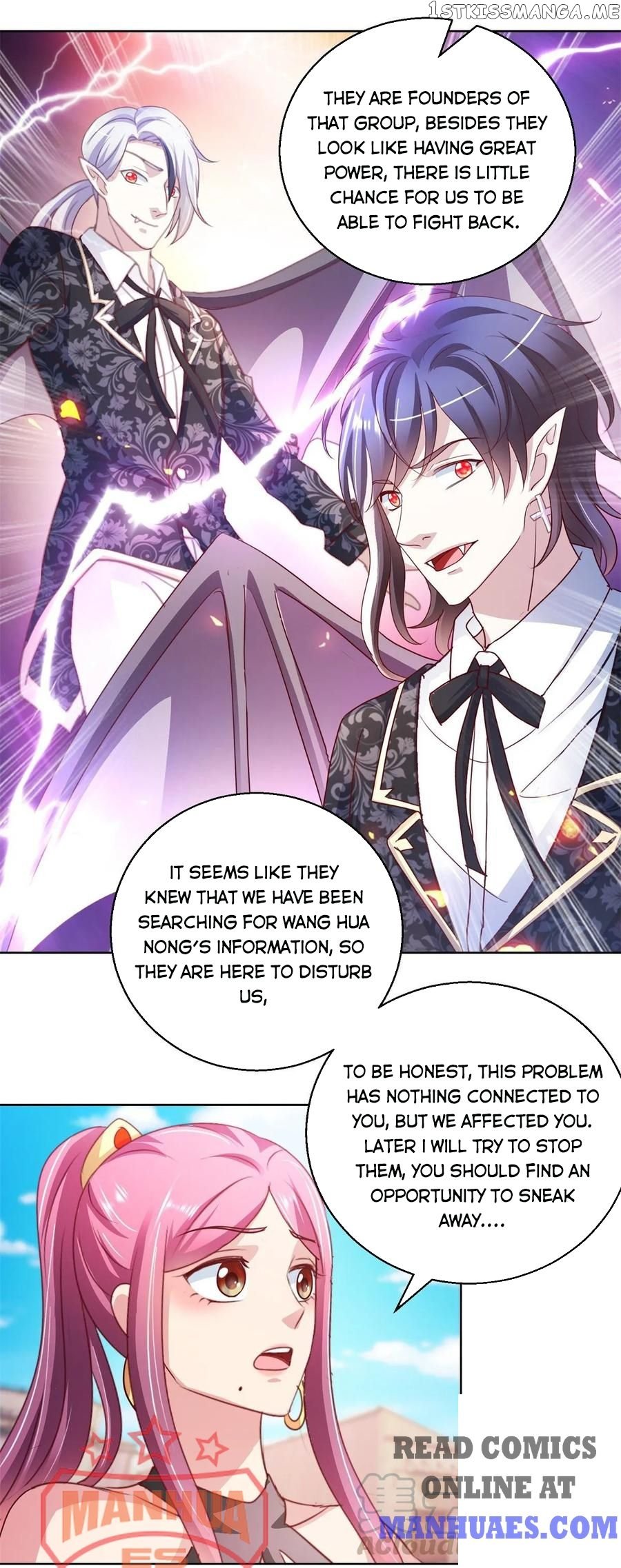Immortal Nanny Dad chapter 136 - page 9