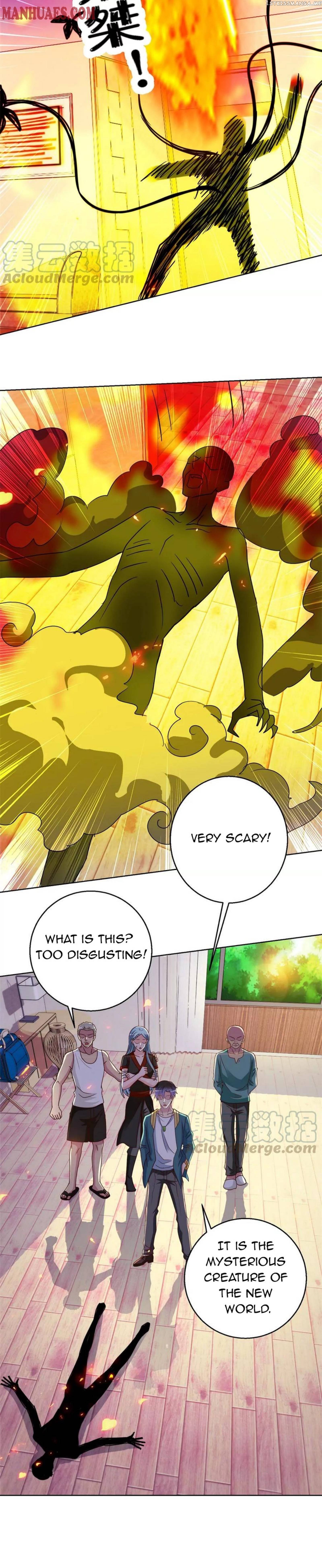 Immortal Nanny Dad chapter 185 - page 8