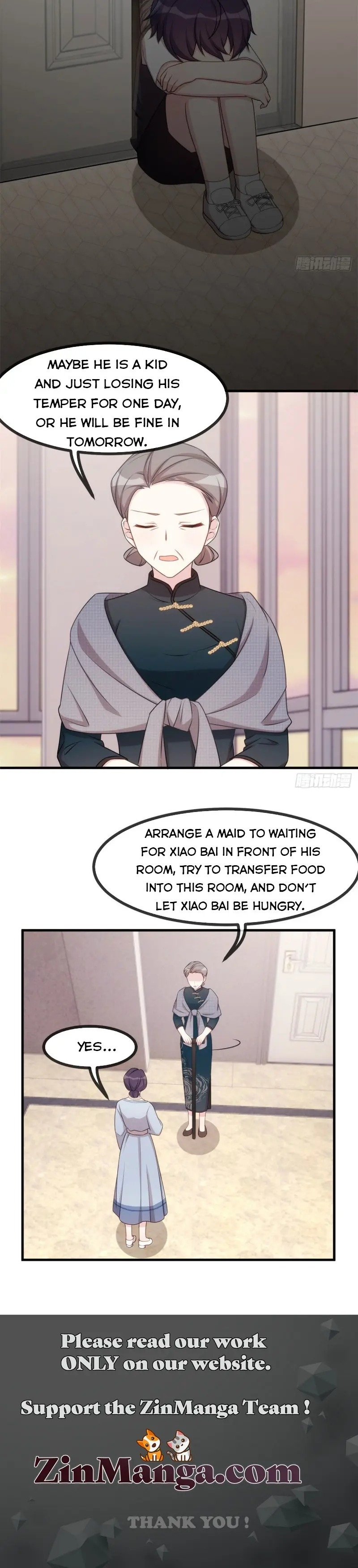 Xiao Bai’s father is a wonderful person chapter 100 - page 5