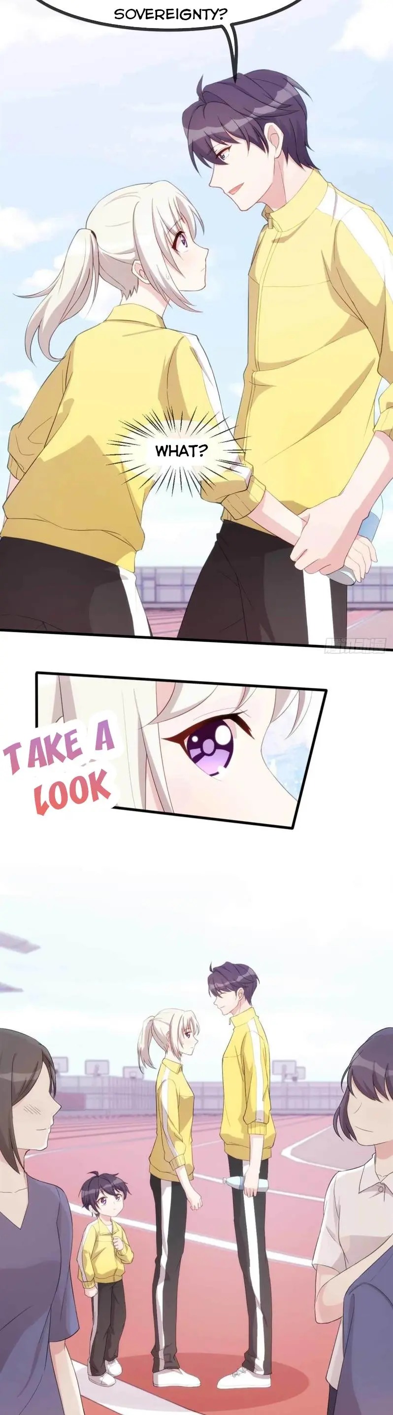 Xiao Bai’s father is a wonderful person chapter 87 - page 10