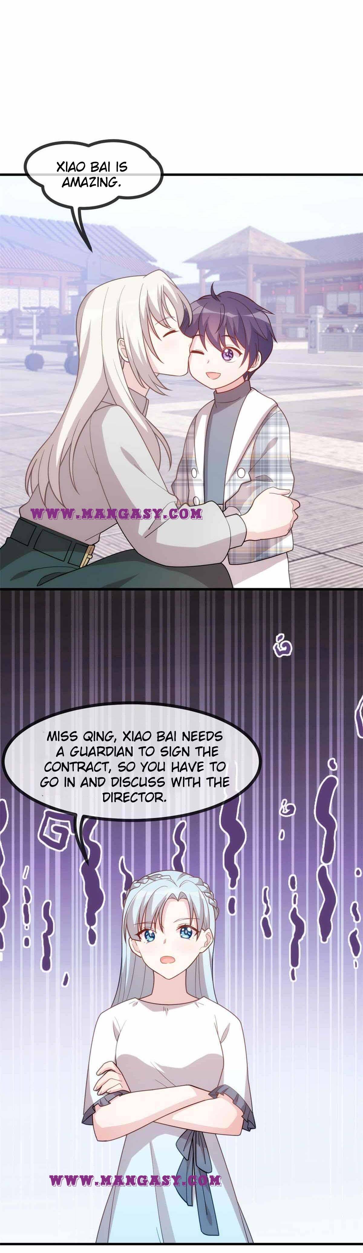 Xiao Bai’s father is a wonderful person chapter 133 - page 10