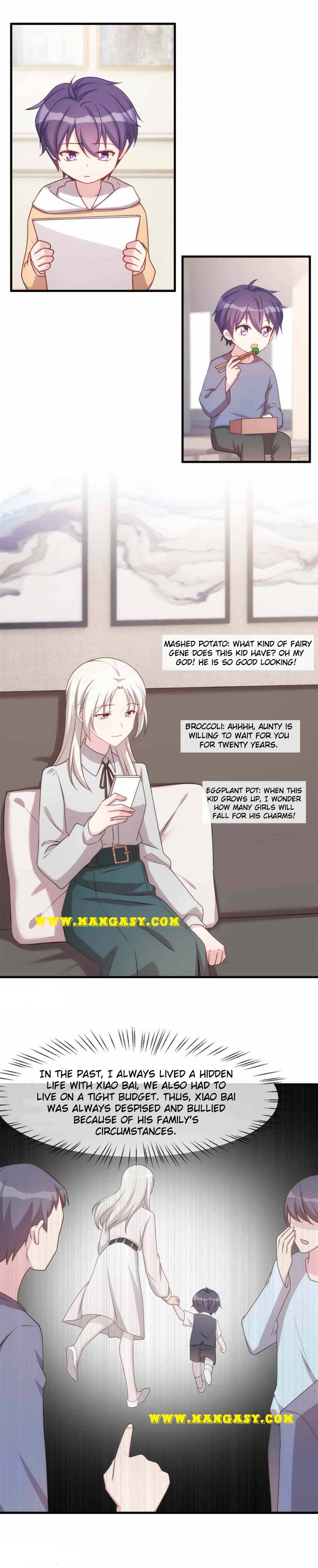 Xiao Bai’s father is a wonderful person chapter 135 - page 8