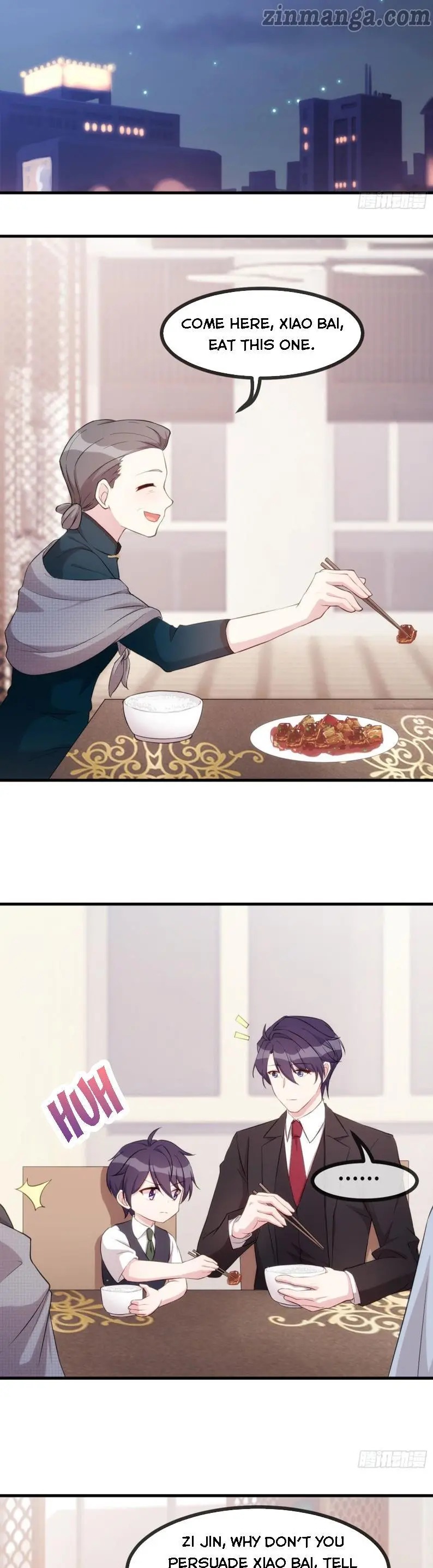 Xiao Bai’s father is a wonderful person chapter 82 - page 8