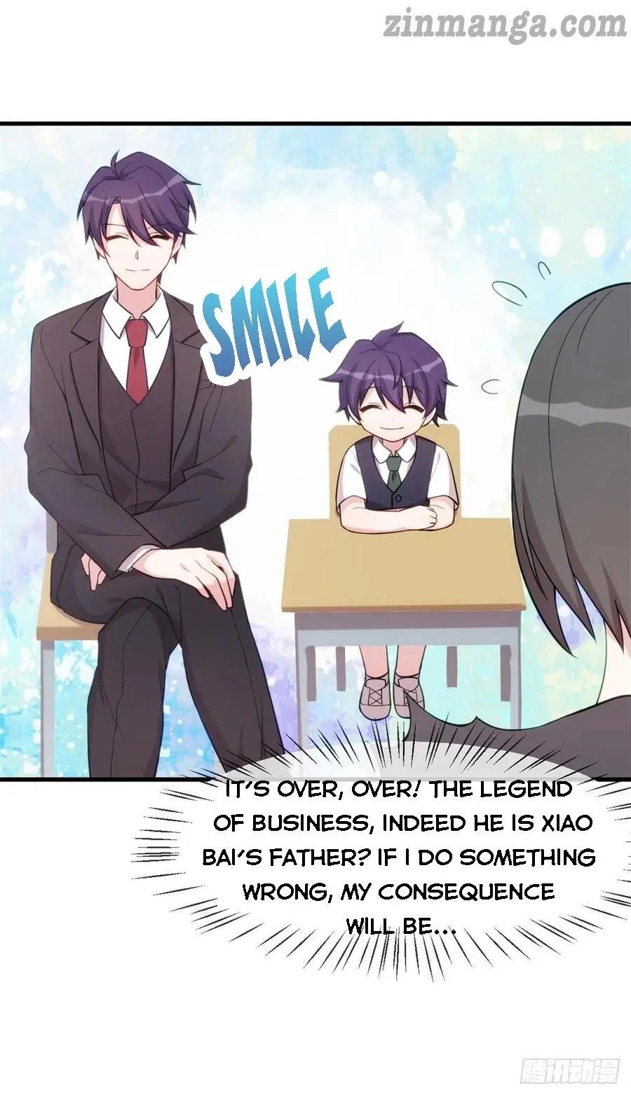Xiao Bai’s father is a wonderful person chapter 85 - page 19