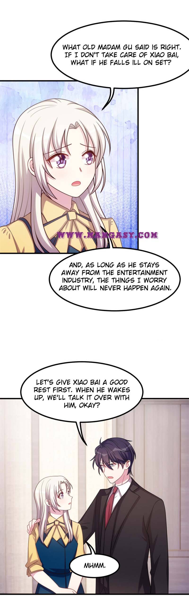 Xiao Bai’s father is a wonderful person chapter 177 - page 7