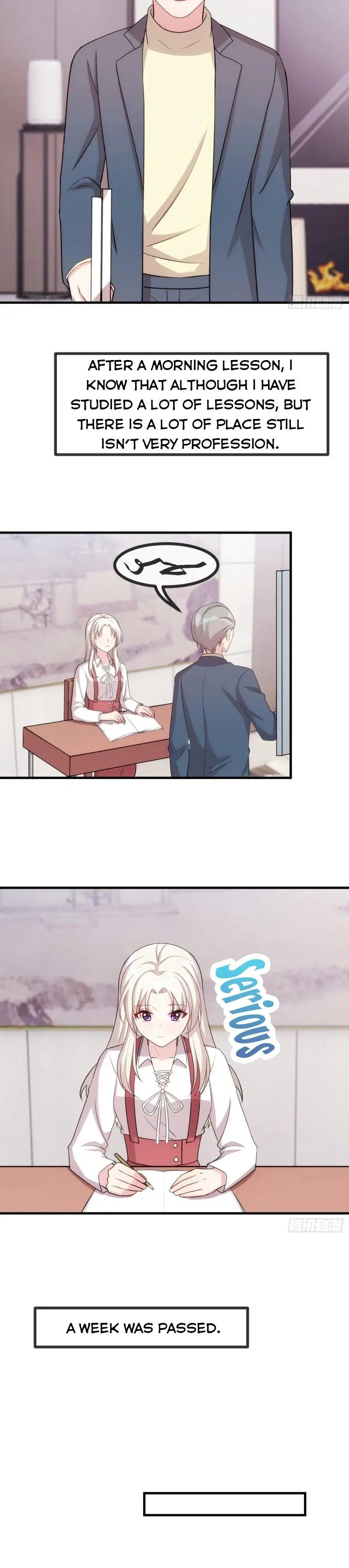 Xiao Bai’s father is a wonderful person chapter 91 - page 3