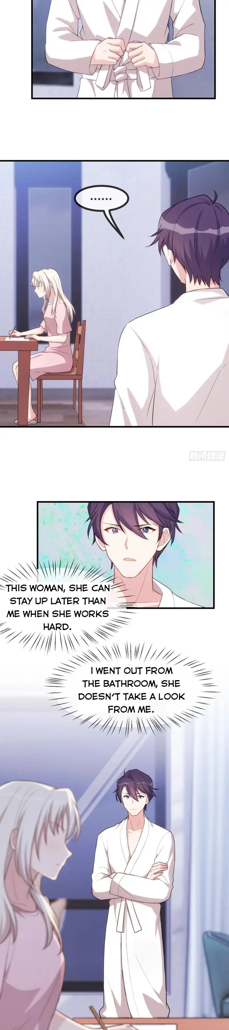 Xiao Bai’s father is a wonderful person chapter 91 - page 6